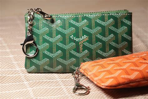 goyard key wallet|goyard men's wallet price 2022.